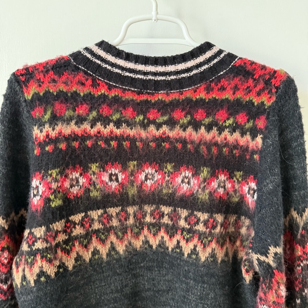 Free People Millie Cardi in Black - Picture 10 of 14